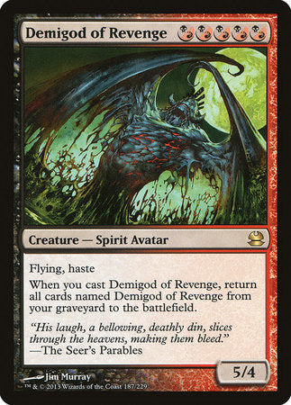 Demigod of Revenge [Modern Masters] | Cards and Coasters CA