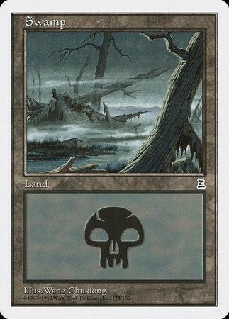 Swamp (174) [Portal Three Kingdoms] | Cards and Coasters CA
