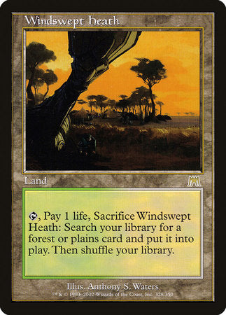 Windswept Heath [Onslaught] | Cards and Coasters CA