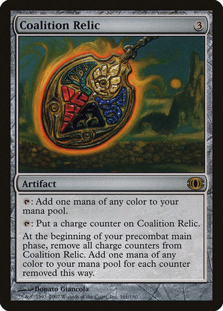 Coalition Relic [Future Sight] | Cards and Coasters CA
