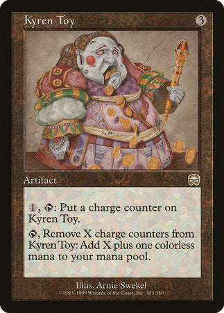 Kyren Toy [Mercadian Masques] | Cards and Coasters CA