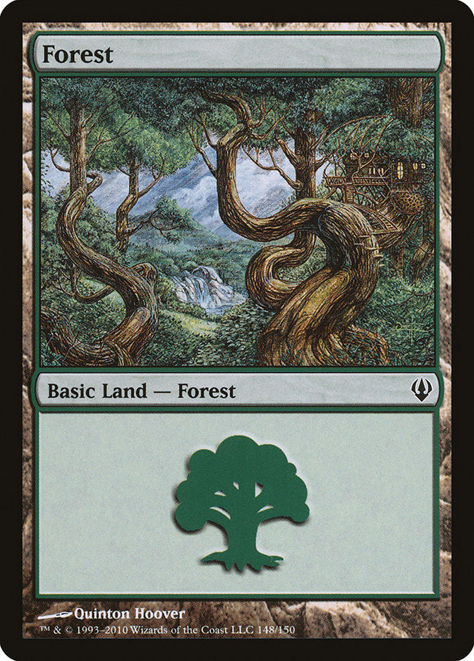 Forest (148) [Archenemy] | Cards and Coasters CA