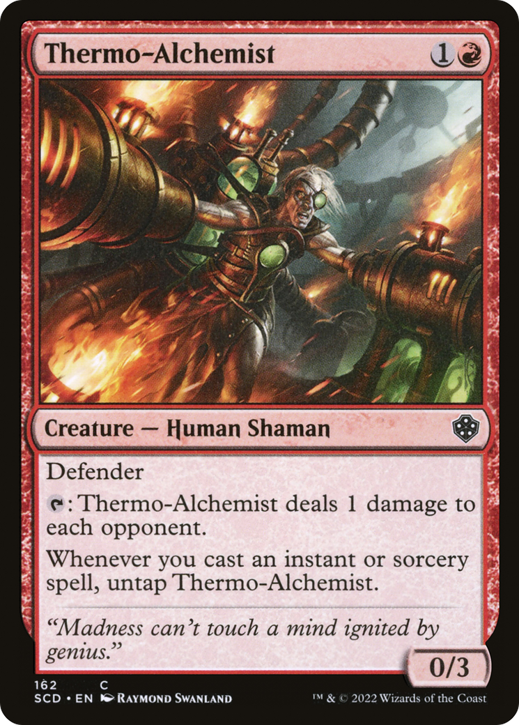 Thermo-Alchemist [Starter Commander Decks] | Cards and Coasters CA