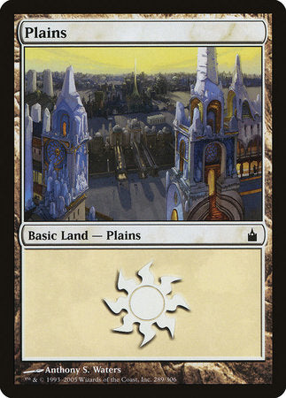 Plains (289) [Ravnica: City of Guilds] | Cards and Coasters CA