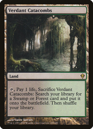 Verdant Catacombs [Zendikar] | Cards and Coasters CA