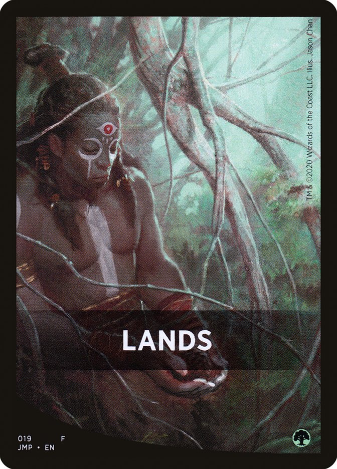 Lands [Jumpstart Front Cards] | Cards and Coasters CA