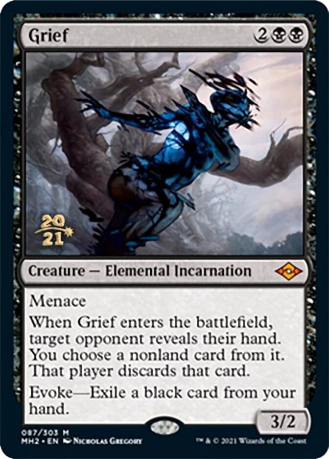 Grief [Modern Horizons 2 Prerelease Promos] | Cards and Coasters CA