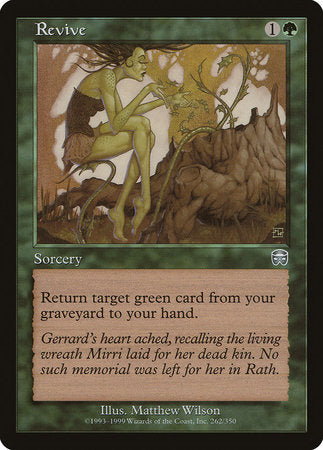 Revive [Mercadian Masques] | Cards and Coasters CA