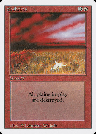 Flashfires [Revised Edition] | Cards and Coasters CA