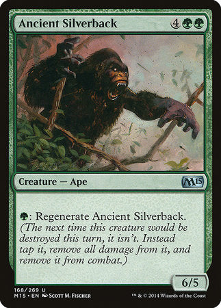 Ancient Silverback [Magic 2015] | Cards and Coasters CA