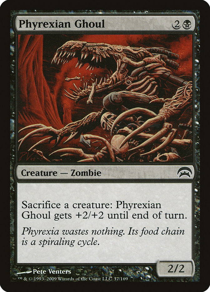 Phyrexian Ghoul [Planechase] | Cards and Coasters CA