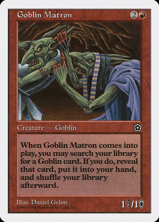 Goblin Matron [Anthologies] | Cards and Coasters CA