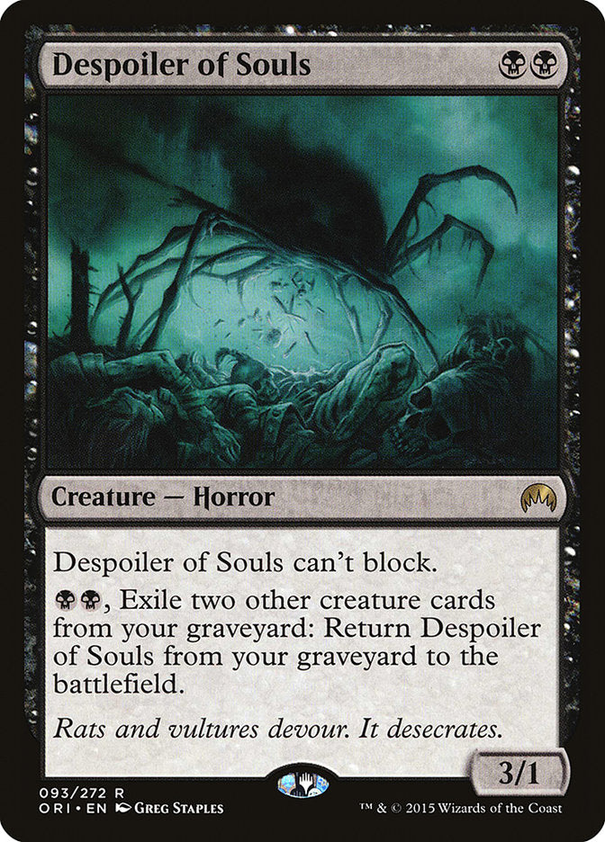 Despoiler of Souls [Magic Origins] | Cards and Coasters CA