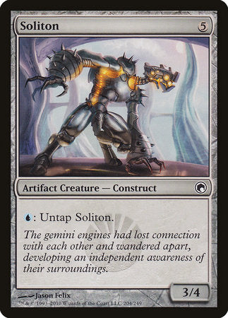 Soliton [Scars of Mirrodin] | Cards and Coasters CA