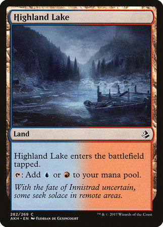 Highland Lake [Amonkhet] | Cards and Coasters CA