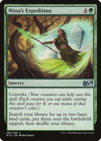 Nissa's Expedition [Magic 2015] | Cards and Coasters CA