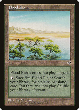 Flood Plain [Mirage] | Cards and Coasters CA
