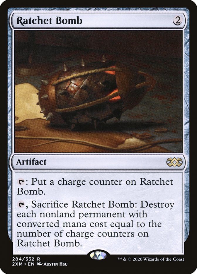 Ratchet Bomb [Double Masters] | Cards and Coasters CA