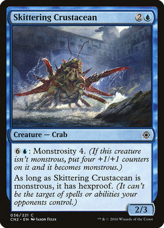 Skittering Crustacean [Conspiracy: Take the Crown] | Cards and Coasters CA