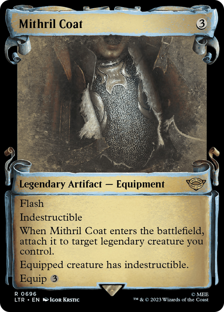 Mithril Coat [The Lord of the Rings: Tales of Middle-Earth Showcase Scrolls] | Cards and Coasters CA