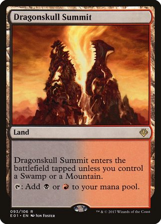 Dragonskull Summit [Archenemy: Nicol Bolas] | Cards and Coasters CA