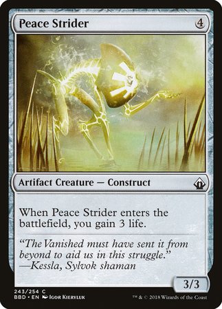 Peace Strider [Battlebond] | Cards and Coasters CA