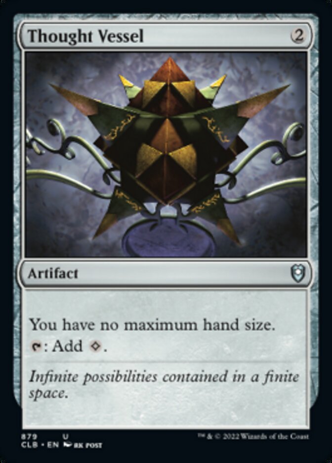 Thought Vessel [Commander Legends: Battle for Baldur's Gate] | Cards and Coasters CA