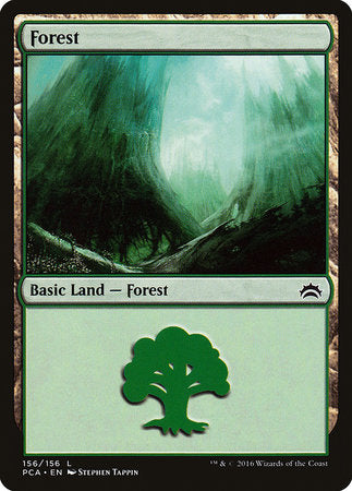 Forest (156) [Planechase Anthology] | Cards and Coasters CA