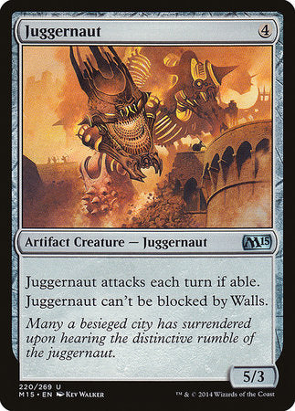 Juggernaut [Magic 2015] | Cards and Coasters CA