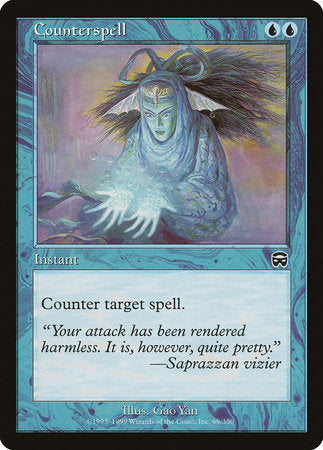 Counterspell [Mercadian Masques] | Cards and Coasters CA