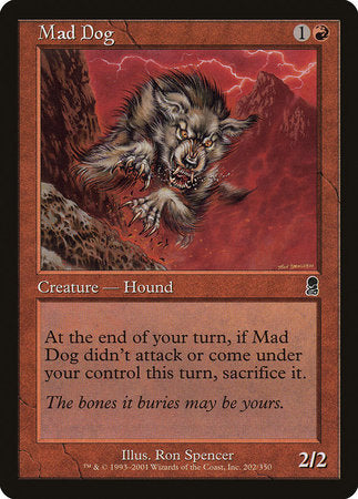 Mad Dog [Odyssey] | Cards and Coasters CA