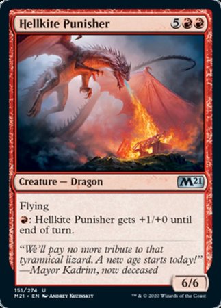 Hellkite Punisher [Core Set 2021] | Cards and Coasters CA