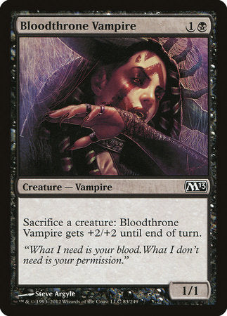 Bloodthrone Vampire [Magic 2013] | Cards and Coasters CA
