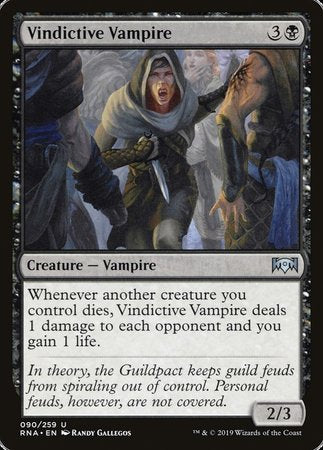 Vindictive Vampire [Ravnica Allegiance] | Cards and Coasters CA