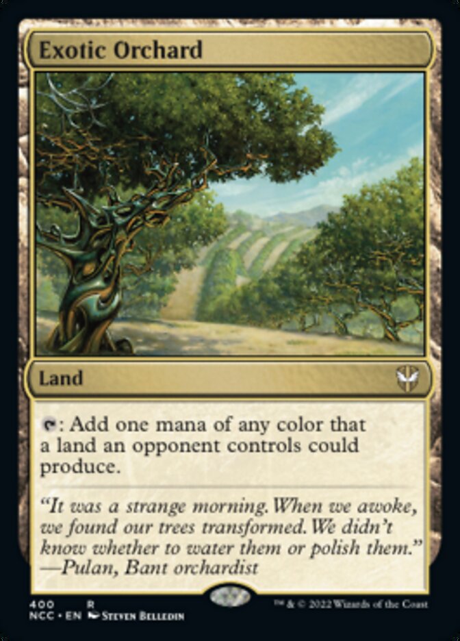 Exotic Orchard [Streets of New Capenna Commander] | Cards and Coasters CA