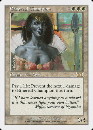 Ethereal Champion [Classic Sixth Edition] | Cards and Coasters CA
