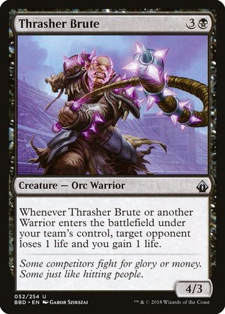 Thrasher Brute [Battlebond] | Cards and Coasters CA