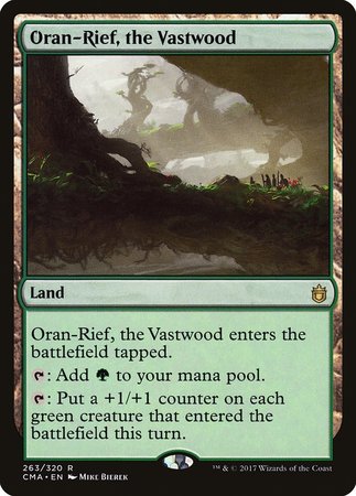 Oran-Rief, the Vastwood [Commander Anthology] | Cards and Coasters CA