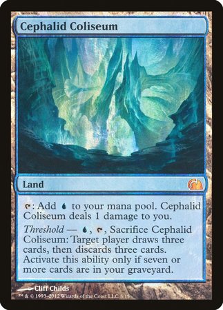Cephalid Coliseum [From the Vault: Realms] | Cards and Coasters CA
