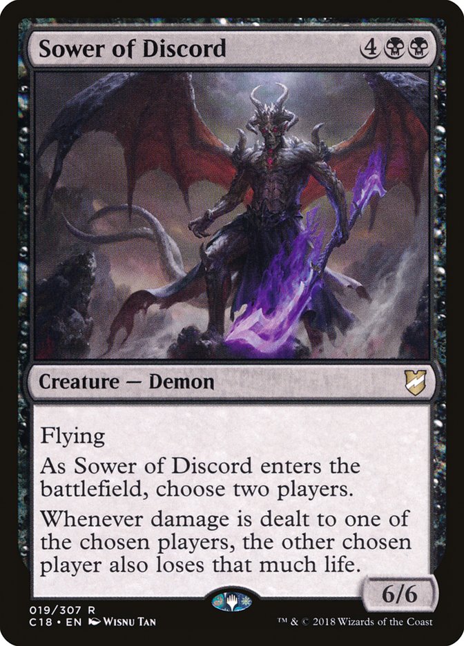 Sower of Discord [Commander 2018] | Cards and Coasters CA