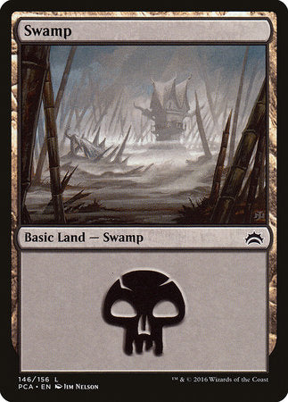 Swamp (146) [Planechase Anthology] | Cards and Coasters CA