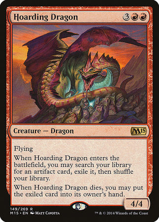 Hoarding Dragon [Magic 2015] | Cards and Coasters CA