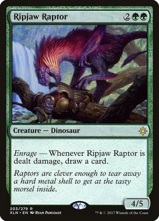 Ripjaw Raptor [Ixalan] | Cards and Coasters CA