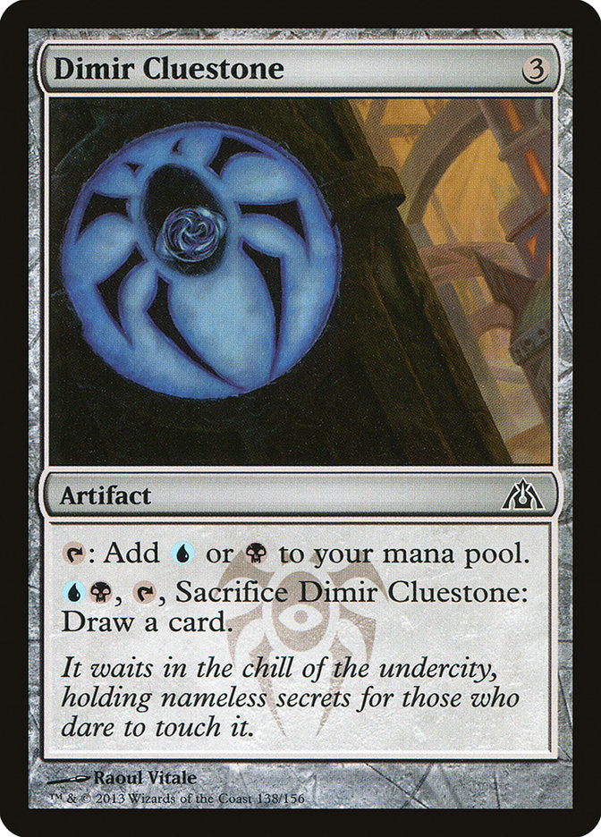 Dimir Cluestone [Dragon's Maze] | Cards and Coasters CA