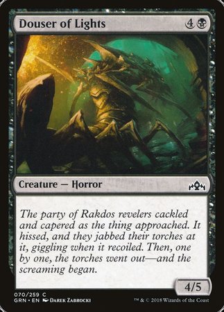 Douser of Lights [Guilds of Ravnica] | Cards and Coasters CA