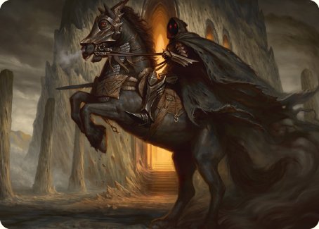 Nazgul Art Card [The Lord of the Rings: Tales of Middle-earth Art Series] | Cards and Coasters CA