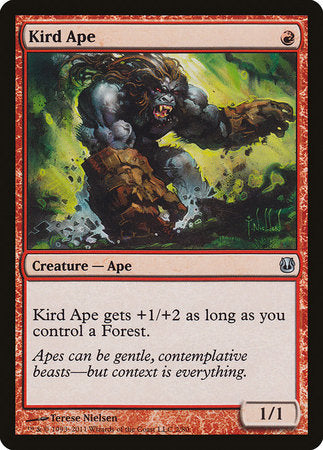 Kird Ape [Duel Decks: Ajani vs. Nicol Bolas] | Cards and Coasters CA