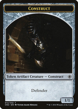 Construct Token [Conspiracy: Take the Crown Tokens] | Cards and Coasters CA