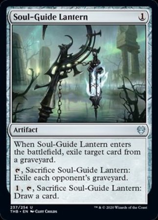 Soul-Guide Lantern [Theros Beyond Death] | Cards and Coasters CA