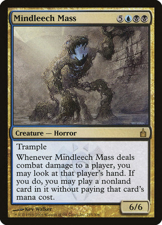 Mindleech Mass [Ravnica: City of Guilds] | Cards and Coasters CA